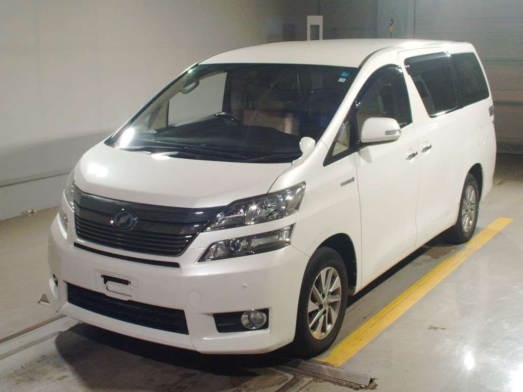 2013 Toyota Vellfire Hybrid ATH20W[0]