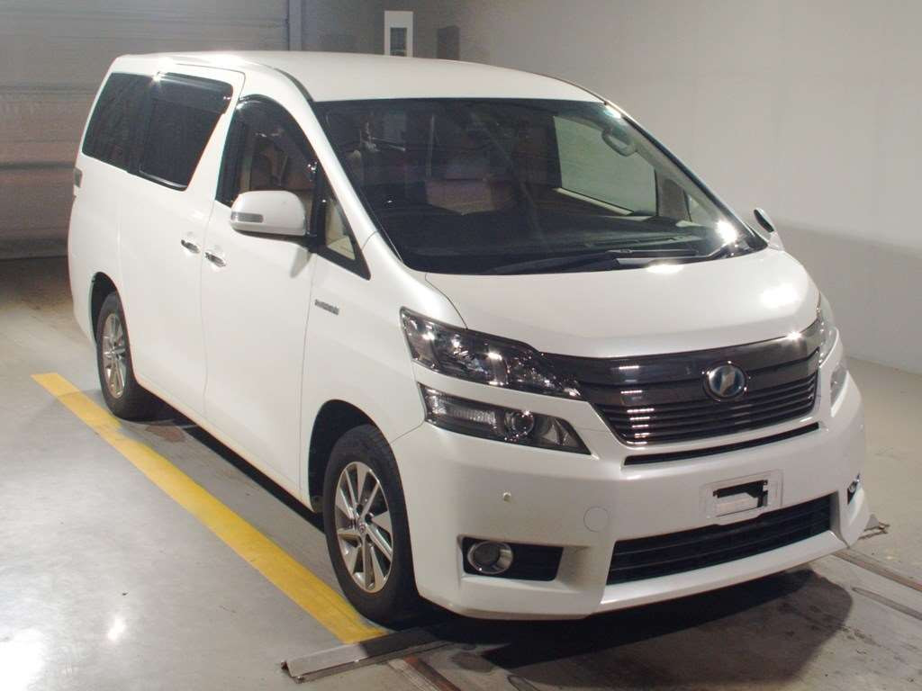 2013 Toyota Vellfire Hybrid ATH20W[2]