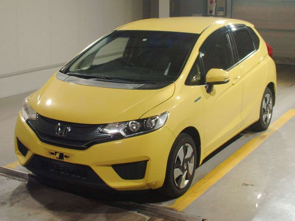 2013 Honda Fit Hybrid GP5[0]