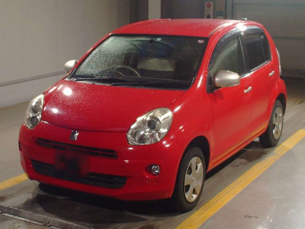 2011 Toyota Passo KGC30[0]