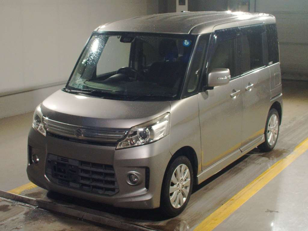 2013 Suzuki Spacia Custom MK32S[0]