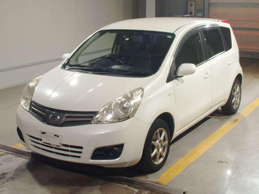 2010 Nissan Note E11[0]