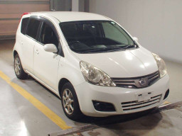 2010 Nissan Note