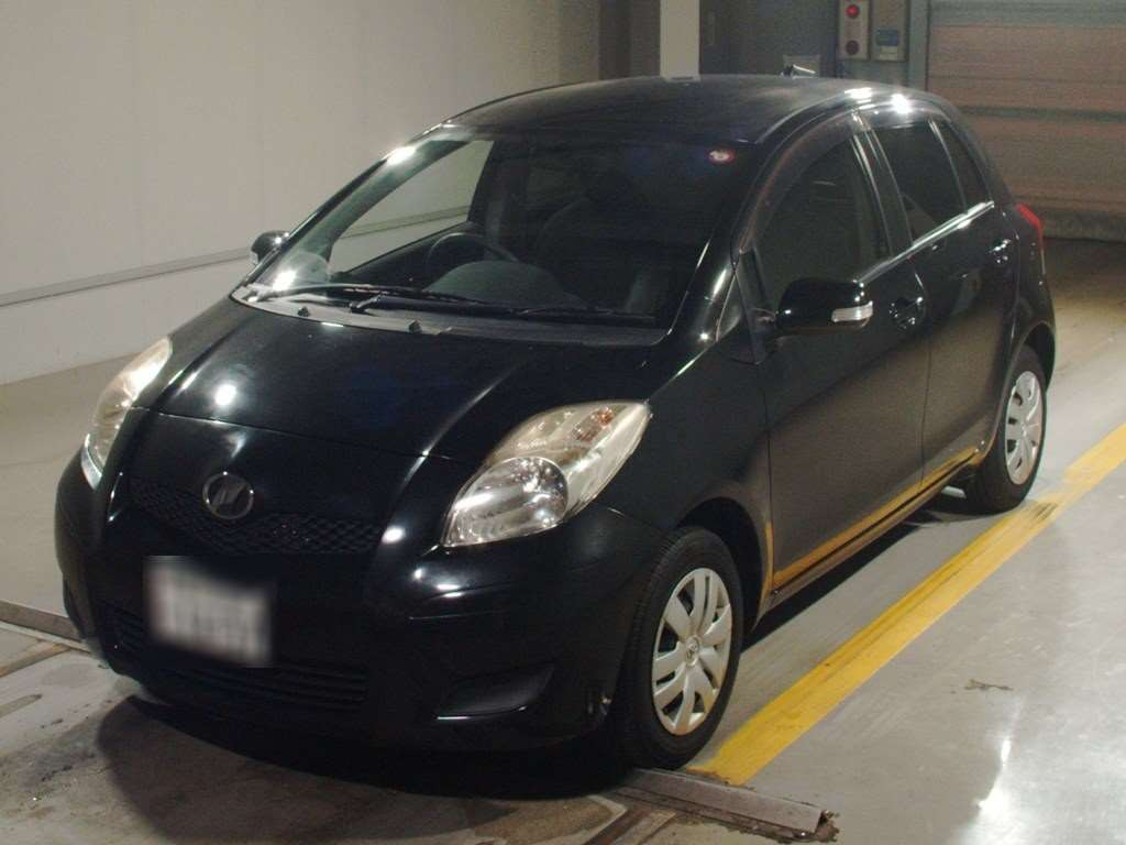 2010 Toyota Vitz KSP90[0]