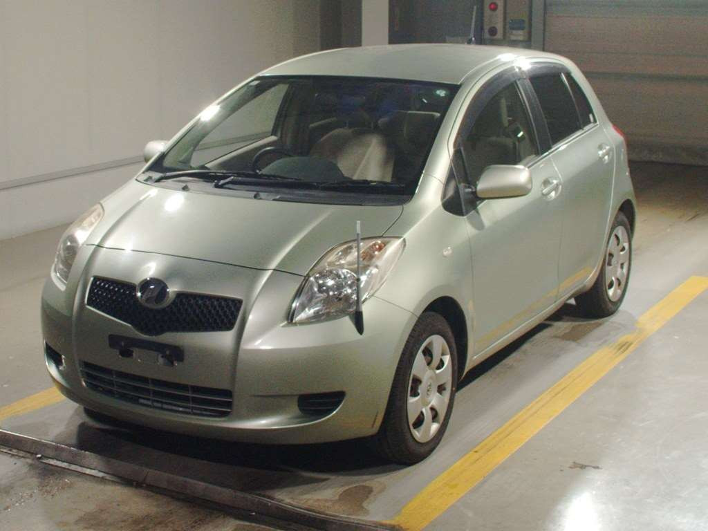 2007 Toyota Vitz SCP90[0]