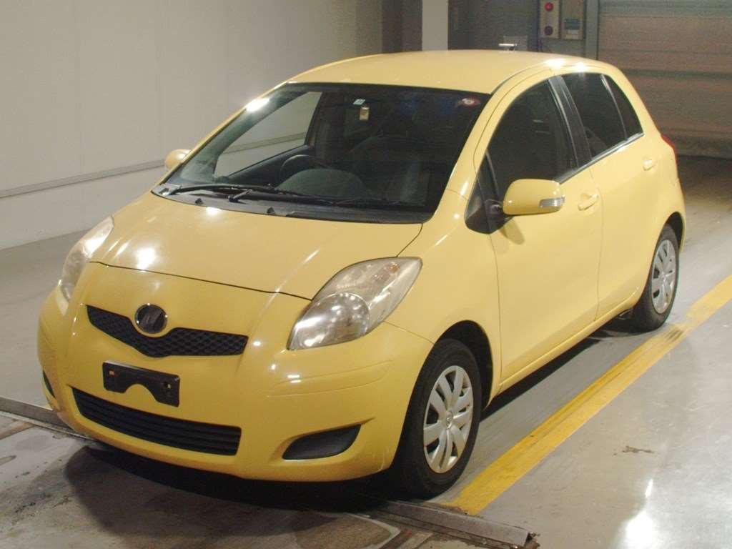 2008 Toyota Vitz KSP90[0]