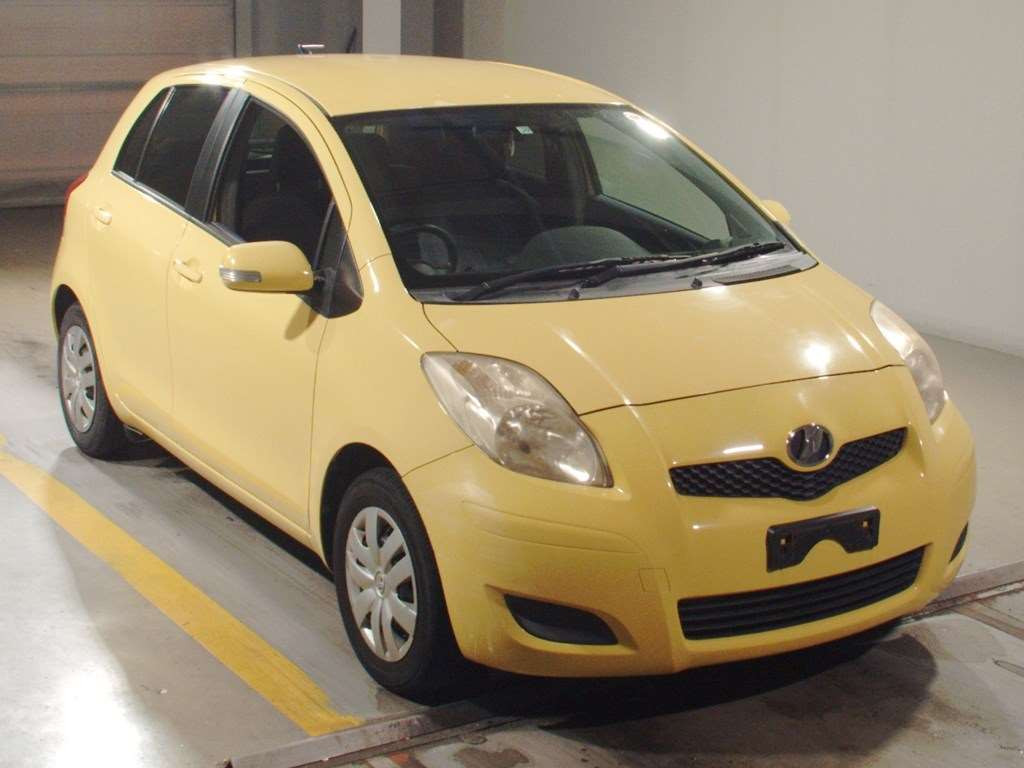 2008 Toyota Vitz KSP90[2]