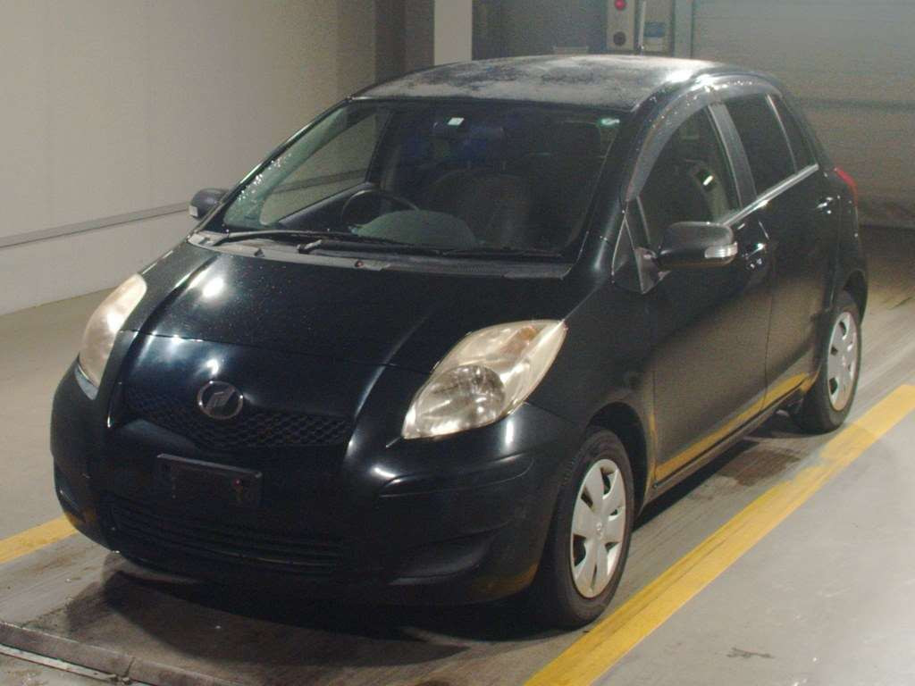 2008 Toyota Vitz KSP90[0]