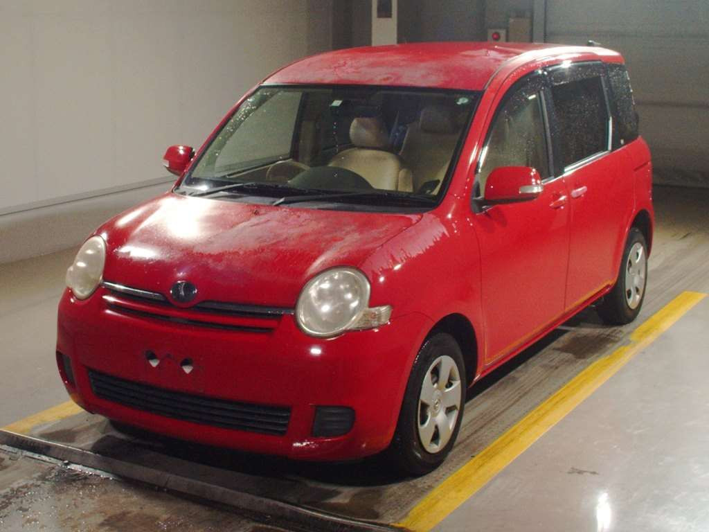 2010 Toyota Sienta NCP81G[0]