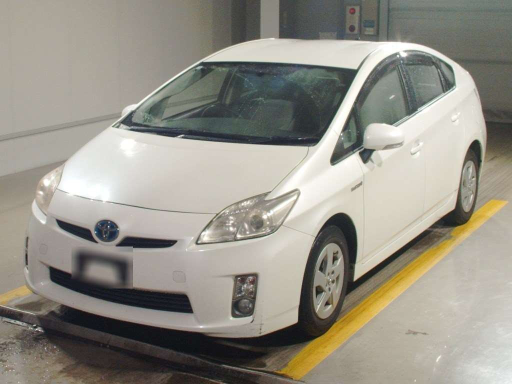 2010 Toyota Prius ZVW30[0]