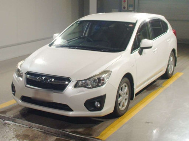 2012 Subaru Impreza Sports