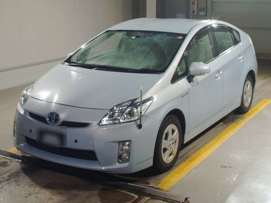 2009 Toyota Prius ZVW30[0]