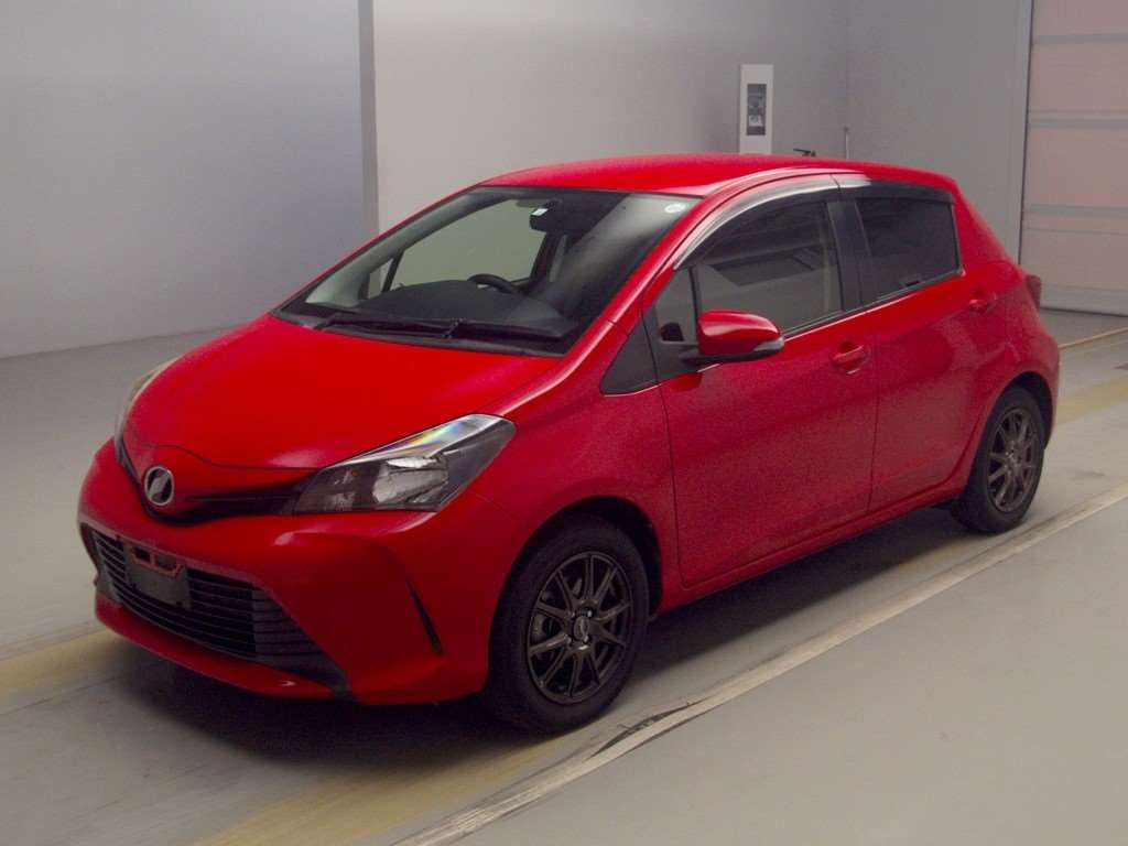 2016 Toyota Vitz KSP130[0]