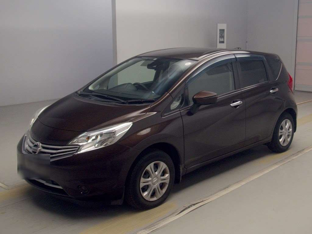 2016 Nissan Note E12[0]