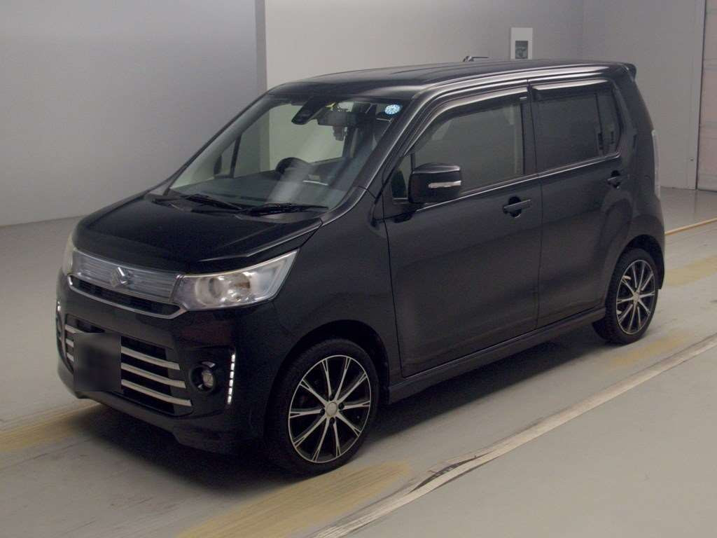 2015 Suzuki WAGON R STINGRAY MH44S[0]