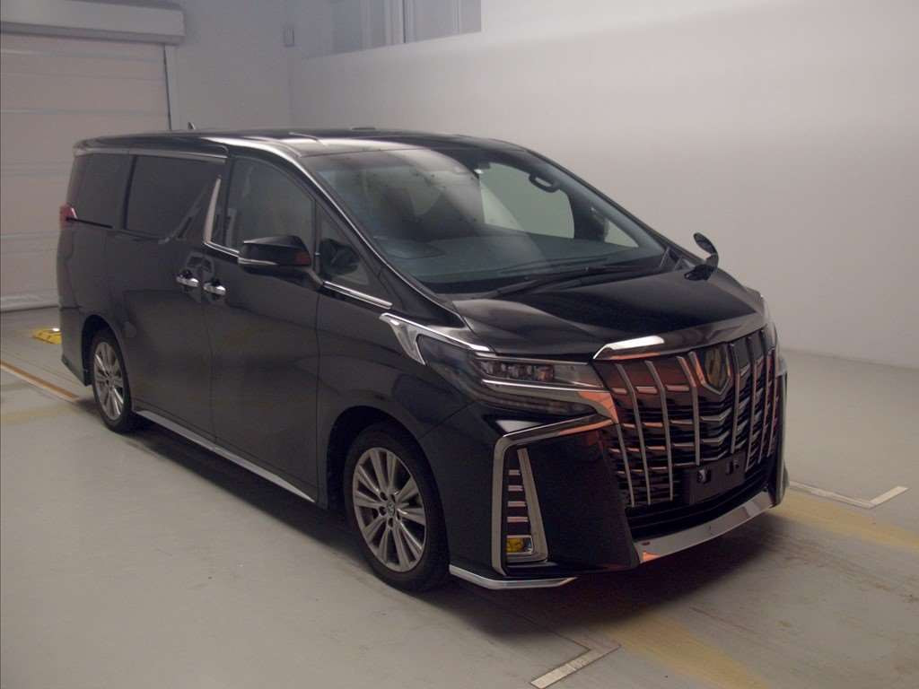 2020 Toyota Alphard AGH30W[2]