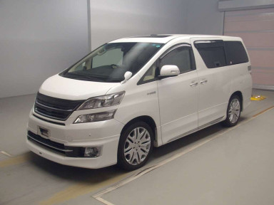 2012 Toyota Vellfire Hybrid