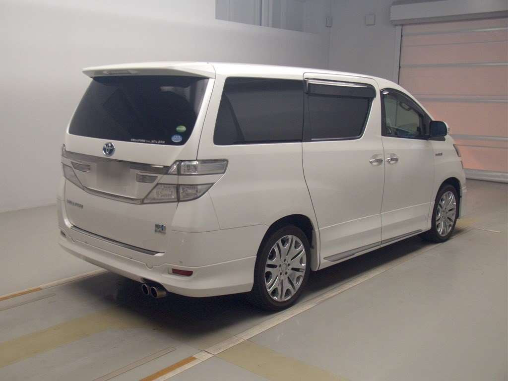 2012 Toyota Vellfire Hybrid ATH20W[1]