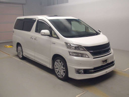 2012 Toyota Vellfire Hybrid