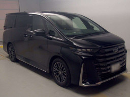 2023 Toyota Vellfire Hybrid