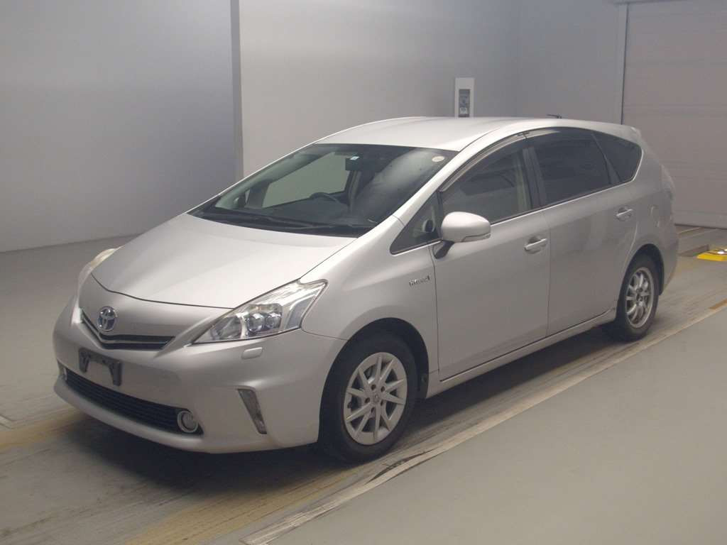 2012 Toyota Prius alpha ZVW40W[0]