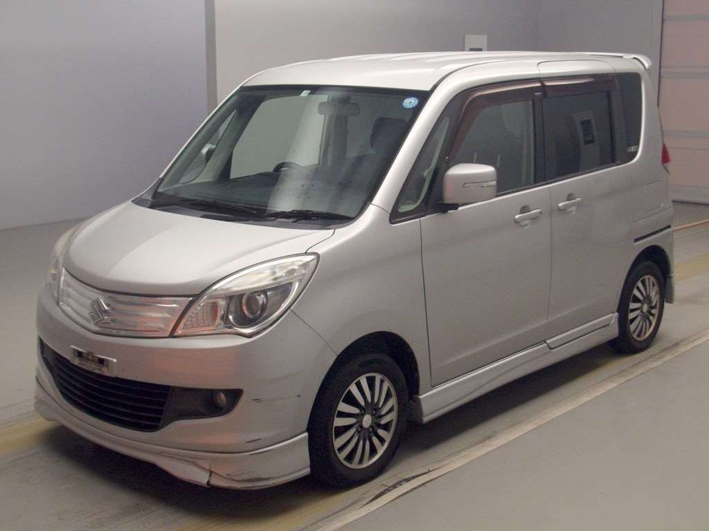 2011 Suzuki Solio MA15S[0]