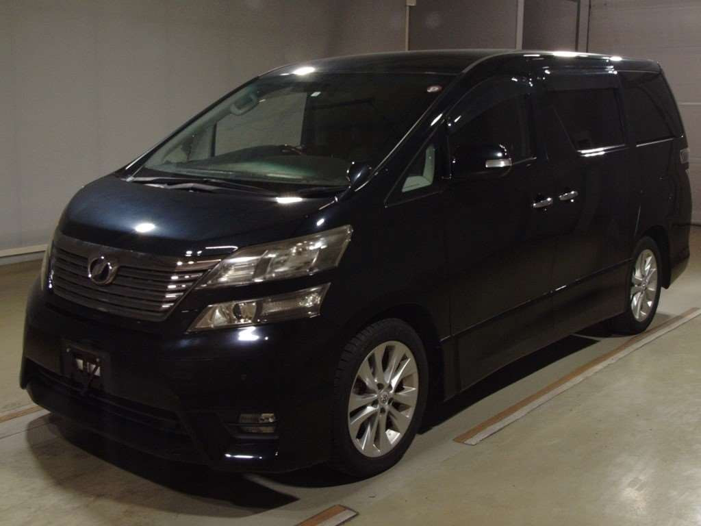 2010 Toyota Vellfire ANH20W[0]