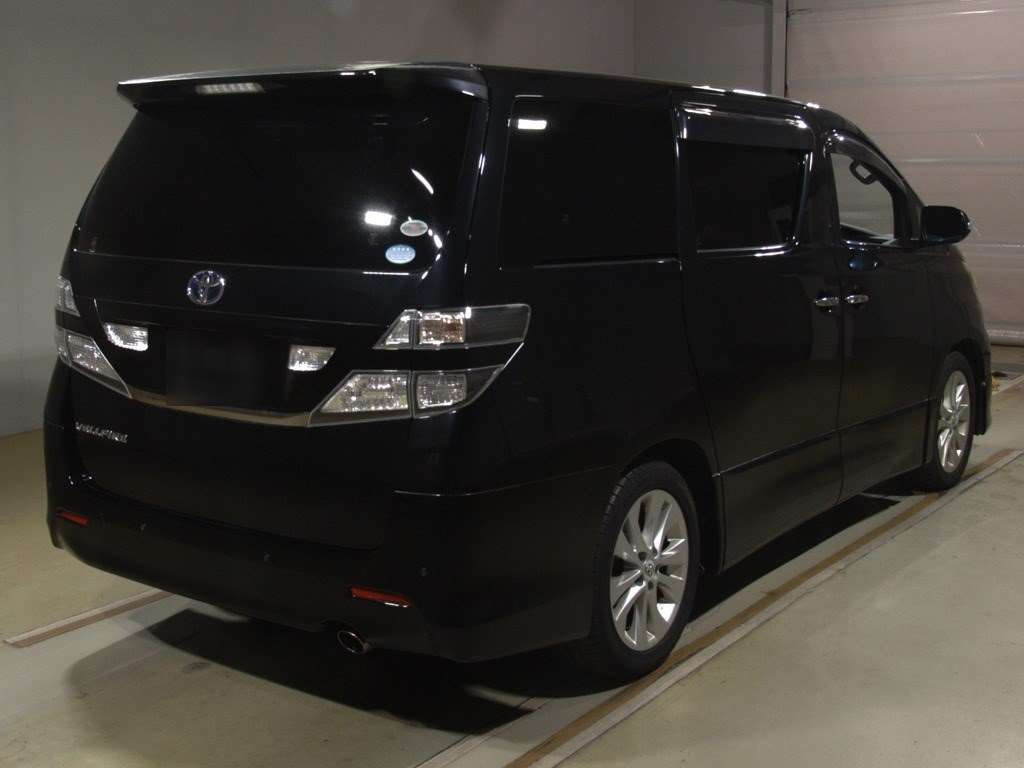 2010 Toyota Vellfire ANH20W[1]