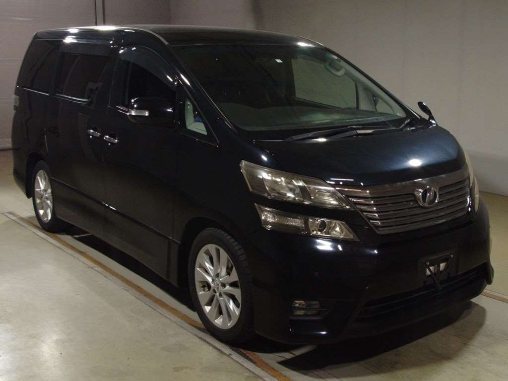 2010 Toyota Vellfire ANH20W[2]