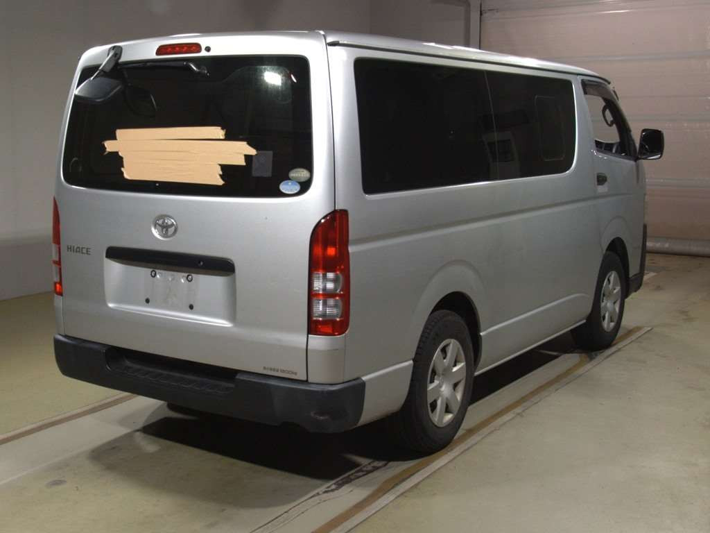 2014 Toyota Hiace Van KDH201V[1]