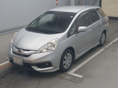 2014 Honda Fit Shuttle