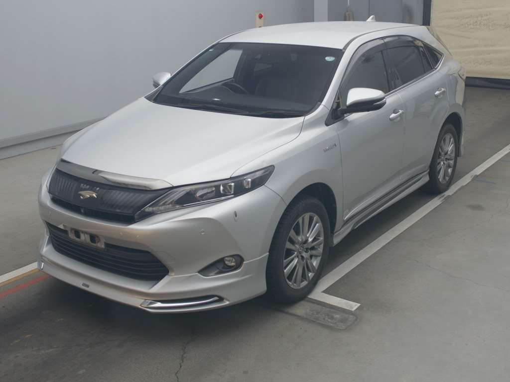 2014 Toyota Harrier Hybrid AVU65W[0]