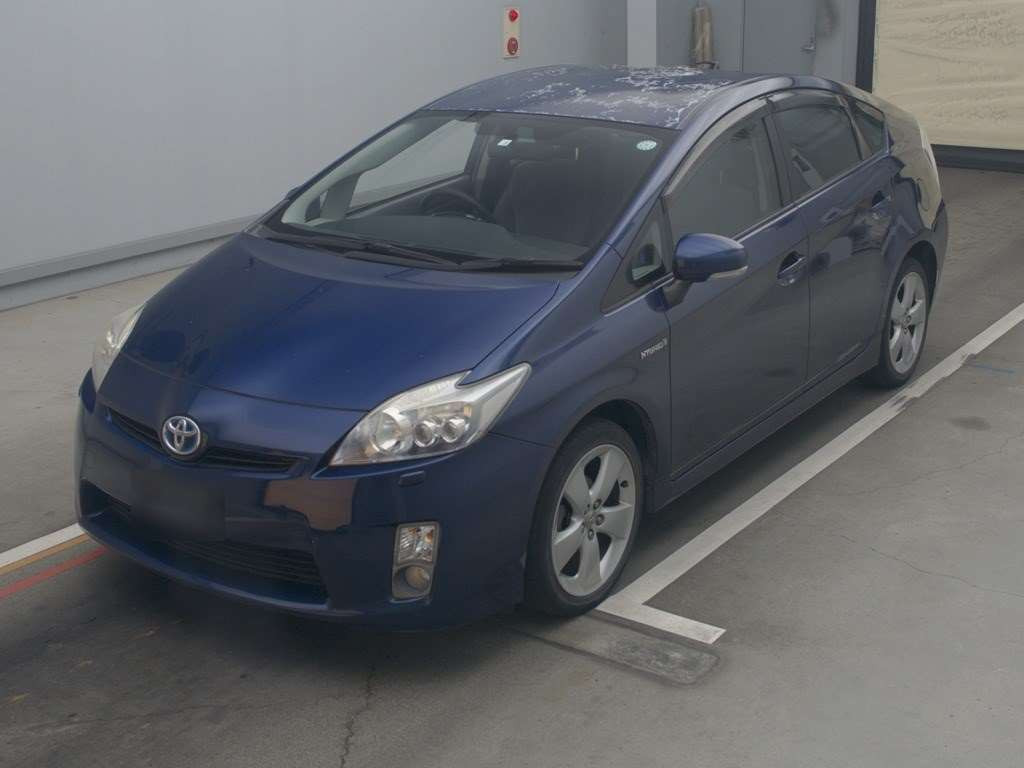 2010 Toyota Prius ZVW30[0]