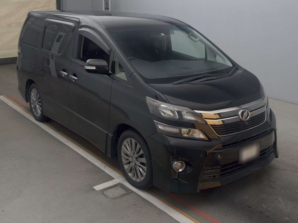 2013 Toyota Vellfire ANH20W[2]