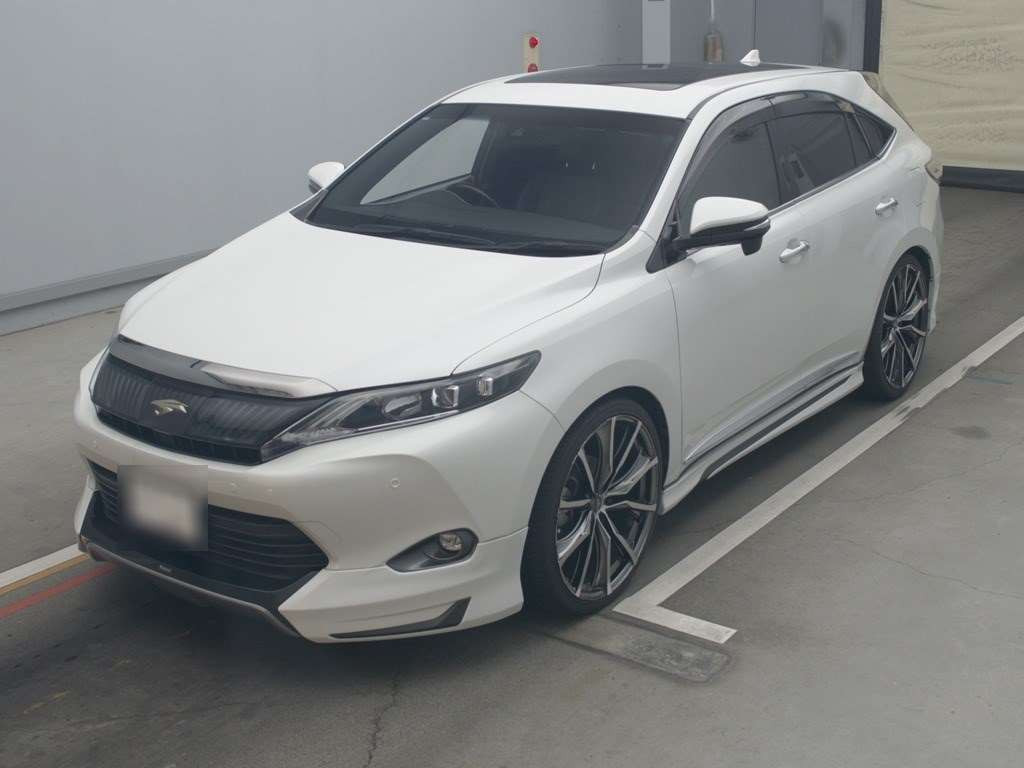 2014 Toyota Harrier ZSU60W[0]