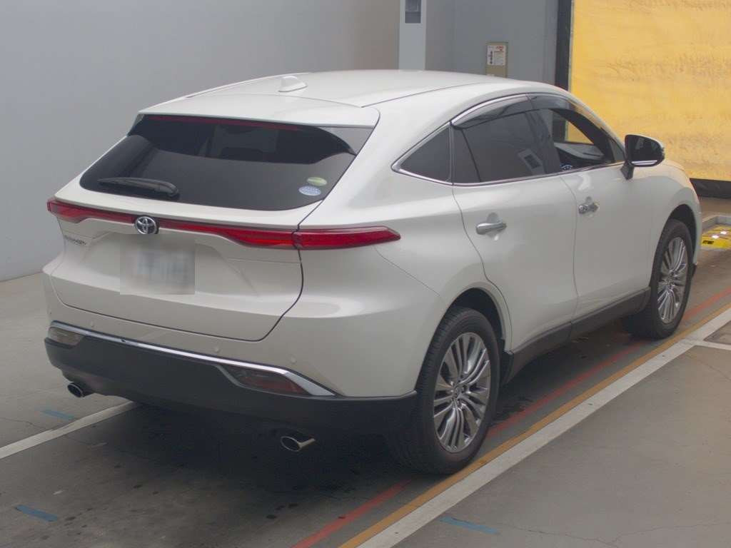 2021 Toyota Harrier MXUA80[1]