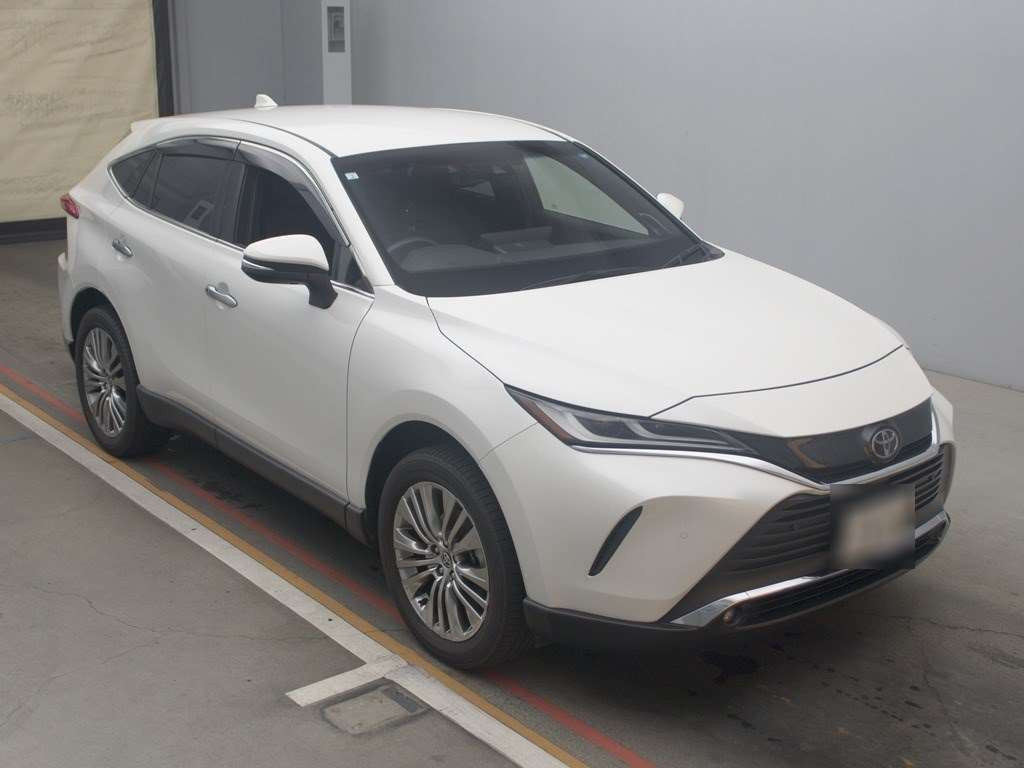 2021 Toyota Harrier MXUA80[2]