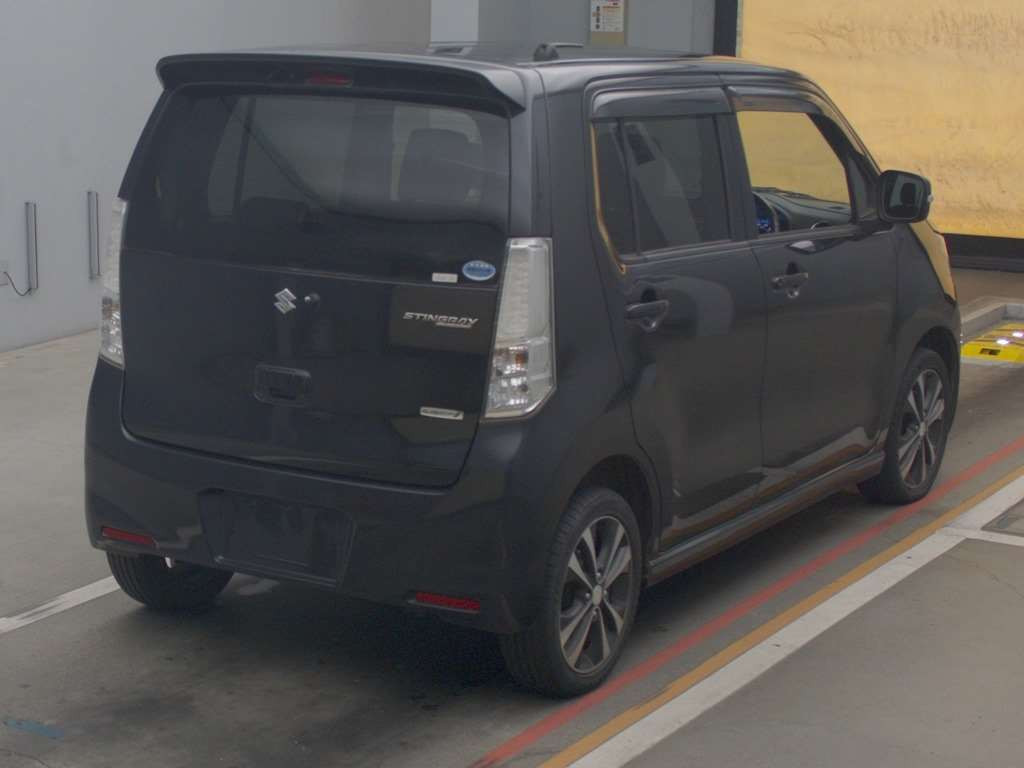 2013 Suzuki WAGON R STINGRAY MH34S[1]