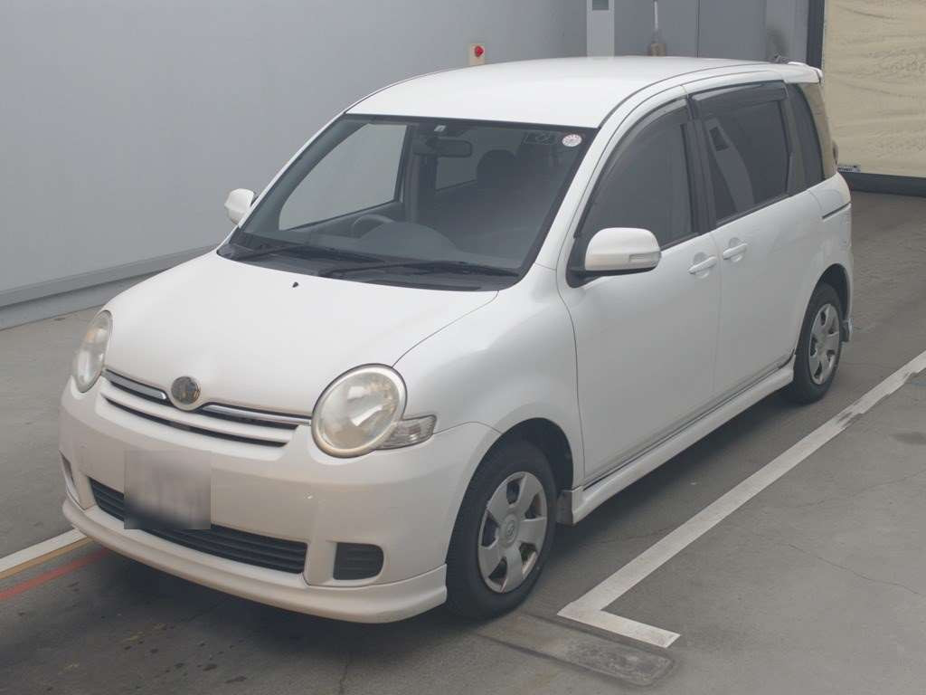 2010 Toyota Sienta NCP81G[0]