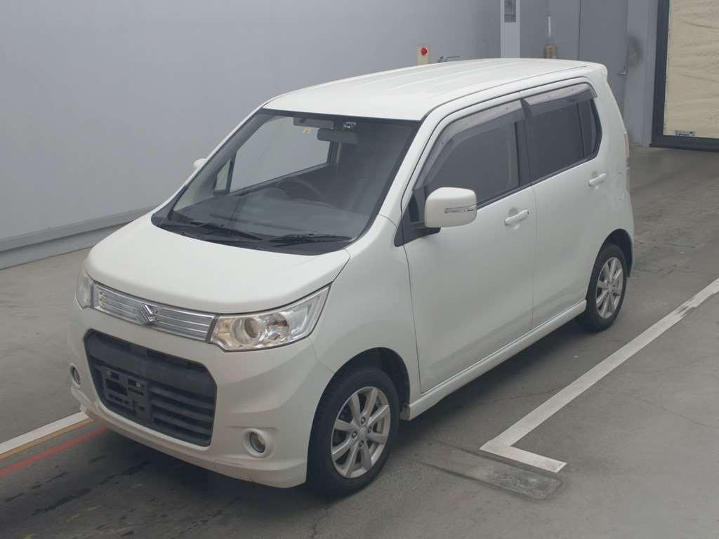 2014 Suzuki WAGON R STINGRAY MH34S[0]