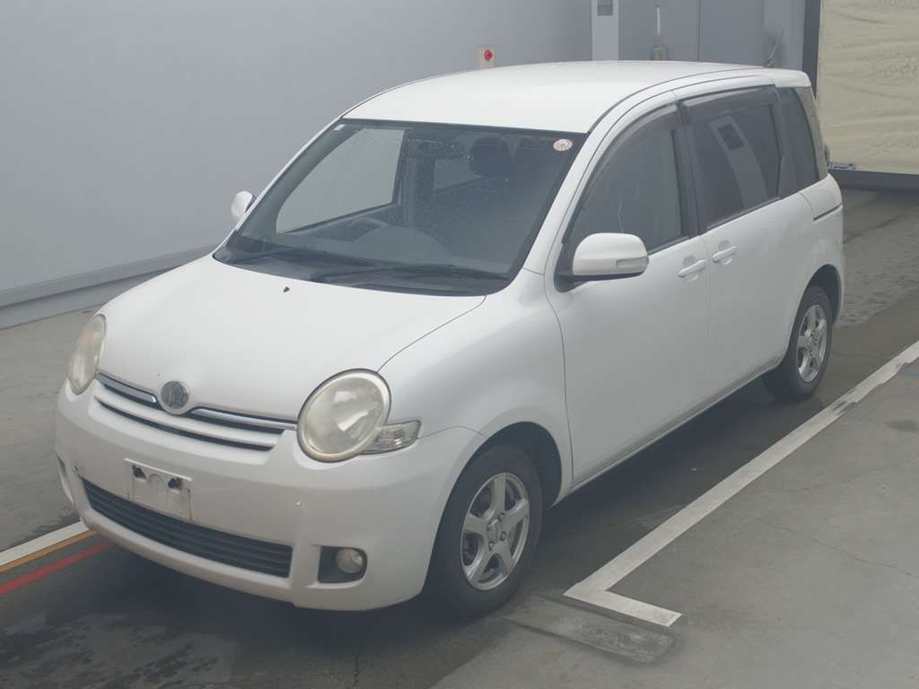 2008 Toyota Sienta NCP81G[0]