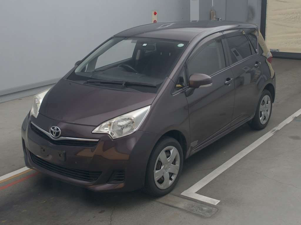 2011 Toyota Ractis NCP125[0]