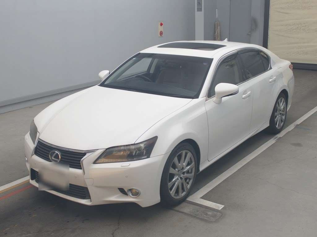 2012 Lexus GS GRL11[0]