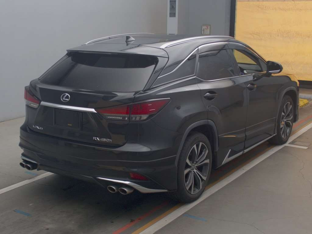 2020 Lexus RX GYL20W[1]