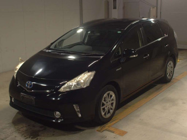 2014 Toyota Prius alpha