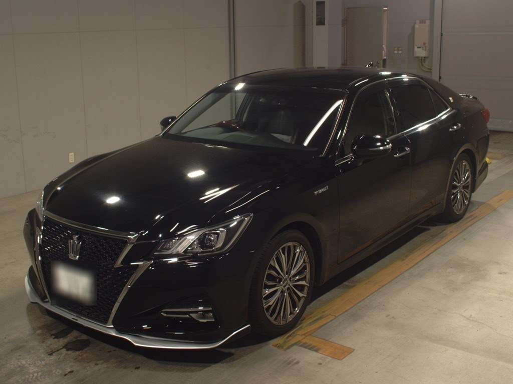 2016 Toyota Crown Hybrid AWS210[0]