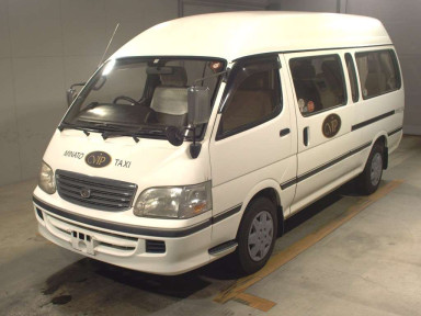 2001 Toyota Hiace Wagon