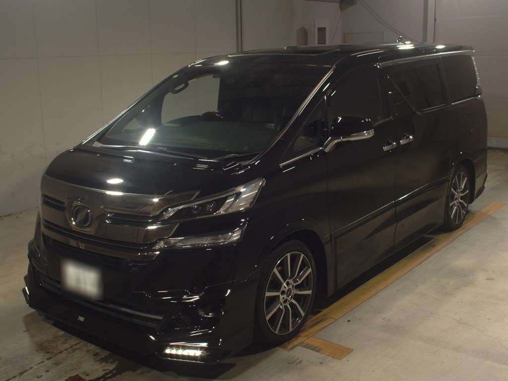 2016 Toyota Vellfire GGH30W[0]