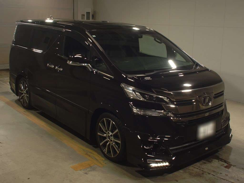 2016 Toyota Vellfire GGH30W[2]