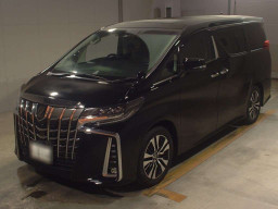 2023 Toyota Alphard